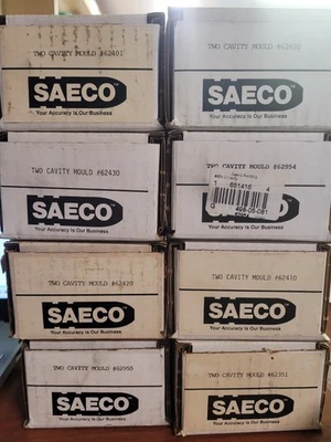 SAECO Double Cavity Molds **MULTIPLE AVAILABLE - YOU PICK*** - Image 1 of 4
