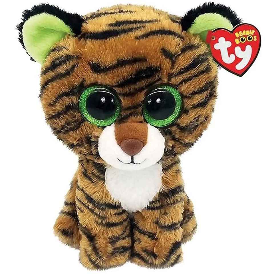 TY Beanie Boo - Tiggy the Tiger 15cm - Image 1 of 1