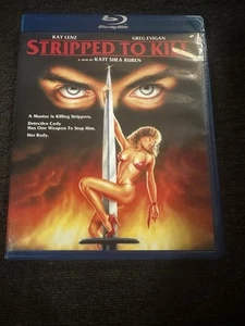 Stripped to Kill (1987, Blu-ray) Scorpion Releasing Slasher Horror OOP - Imagen 1 de 3