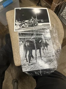 Vintage Pferderennen Fotos - Bild 1 von 3