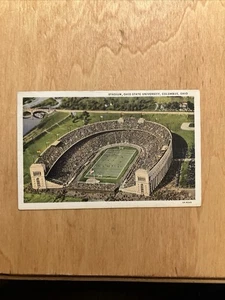 Postal publicada en 1936 Stadium, Ohio State University, Columbus, Ohio - Imagen 1 de 5