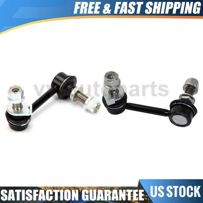 2 eslabones de barra estabilizadora delantera para Nissan 350Z 2003-2007 Infiniti G35 2003-2009 Foto 1 de 3