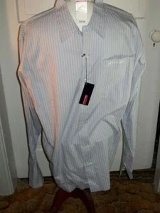 FAW357PFCL PLATINO FUBU RAYAS MANGA LARGA VERDE AZUL M - Imagen 1 de 1