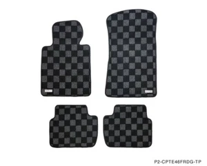 P2M Phase 2 Front & Rear Carpet Floor Mats Set of 4 for BMW E46 3 Series 99-06 - Picture 1 of 3