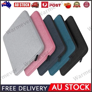 Shockproof Laptop Bag Sleeve Case Notebook Pouch For HP Dell Lenovo Xiaomi Apple - Picture 1 of 23