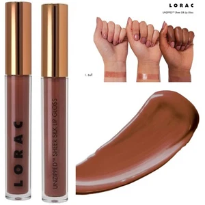 LORAC “Unzipped” Sheer Silk Lip Gloss (Buff Beige) - NIB - Fast Ship + Gift ! - Picture 1 of 8