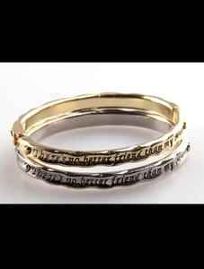 Mothers Day Inscribed Bracelet "There Is No Greater Friend Than My Mum" - Picture 1 of 1
