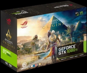ASUS ROG STRIX GTX 1080 Ti Assassins Creed Origins #USED# RARE COLLECTORS MINT - Picture 1 of 14