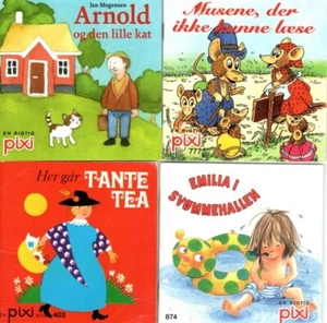 4 PIXI Bücher DÄNISCH Danish Dansk - Picture 1 of 1