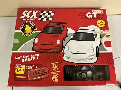 Juego SCX 1/43 Compact GT 25,2' Foto 1 de 4