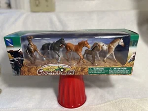 2014 New Ray Country Life Horse Figures.  Never Out Of Box‼️ - Picture 1 of 3