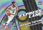 2021-22 Donruss Optic Basketball Express Lane Holo #23 Jayson Tatum