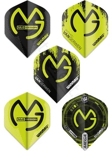 Winmau Michael van Gerwen MEGA Flights Dartflights viele Designs Dart Flight fly - Bild 1 von 15
