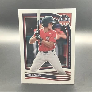 2024 Panini Jack Boucher #139 USA Stars & Stripes NTDP - Bild 1 von 2