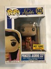 Funko Pop! Disney Aladdin #543 Princess Jasmine Desert Moon Vinyl Figure Exclusi