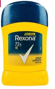 Desodorante En Barra Rexona Antitranspirante Para Hombres Men v8 45 g One - Picture 1 of 4