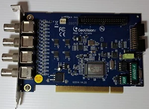 Scheda di acquisizione Geovision 600V4 V4.20 - Afbeelding 1 van 2