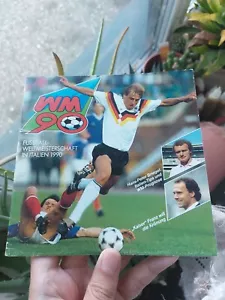 +++ Fußball WM '90 Ferrero Stickeralbum komplett Hanuta/Duplo, Beckenbauer +++ - Bild 1 von 12