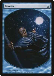 MTG Ponder [Magic Player Rewards 2008] - Picture 1 of 1