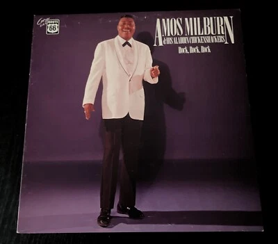 Amos Milburn- GREAT IMPORT BLUES LP -ROUTE 66 KIX-21 - Image 1 of 4