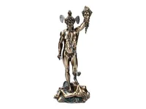 Perseus with the Head of Medusa Cold Cast Bronze & Resin Statue Sculpture 35 cm - Picture 1 of 5