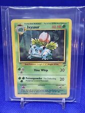 Pokemon Card Base Set 2 Ivysaur 44/130 Uncommon Vintage MP