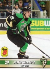 2019/20 Prince Albert Raiders - JUSTIN NACHBAUR [Kansas City Mavericks] ECHL