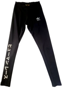 Adidas X Pharell Williams Damen Leggings Gr. 32 / 34 Sport Hose Tights schwarz - Bild 1 von 12