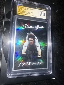 Celebrity Mint CGC Pete Rose SILVER 999 Card AUTO INSCRIBED # /20 Cosmos 7/26/24 - Picture 1 of 4