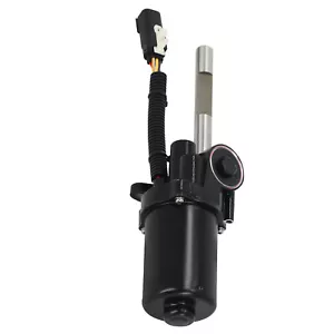 Black Side Step Running Board Motor For Ford F150 Series 2007-2014 AL3Z16A507 - Foto 1 di 12