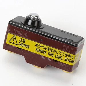Nuevo interruptor OMRON X-10GD-B X10GDB de 1 pieza entrega rápida - Imagen 1 de 3