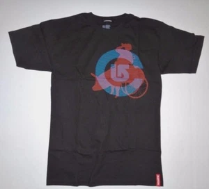 Camiseta pequeña de algodón orgánico Burton para hombre DM BG - Imagen 1 de 2
