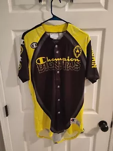 Dignitas eSport Vintage Logo Owl Champion Baseball Jersey Mens Size Small S NEW - Picture 1 of 6