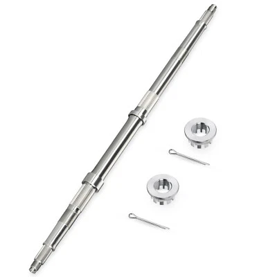 Eje trasero eje y tuerca para Honda Rancher 420 TRX420 FE FM TE TM FPE FPM 2007-2013 Foto 1 de 4