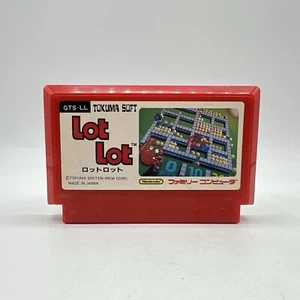Lote Nintendo Famicom Lote GTS-LL Auténtico Probado y Funcionando Se envía desde EE. UU. - Imagen 1 de 4