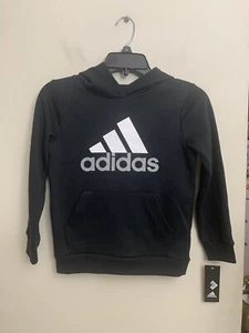 New With Tag Boys Adidas Essential Good Pull Over Size 7 - Picture 1 of 5