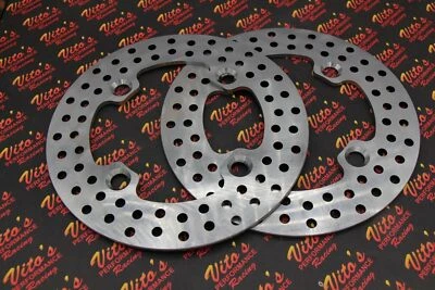 2 x Vito's front wheel disc brake rotors Polaris RZR 900 XP 4 2009-2018 #5251565 - Image 1 of 2