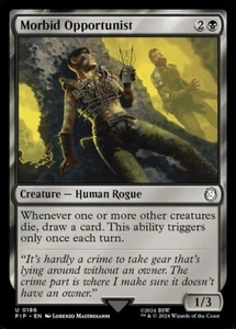 MTG - MORBID OPPORTUNIST - Fallout (U) - Picture 1 of 1