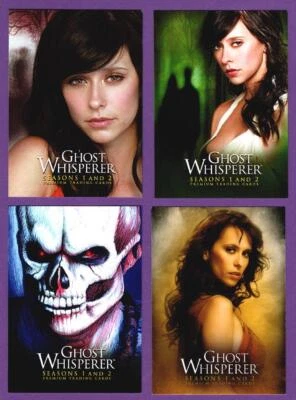 Jennifer Love Hewitt Ghost Whisperer Promo Group of 4 - SD Comic Con & Inkworks - Image 1 of 2