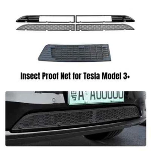 For 2024 Tesla Model 3+ Highland front grille protection net - Picture 1 of 26