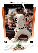 2005 (GIANTS) Upper Deck MVP #68 Moises Alou