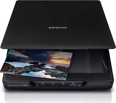 Epson Perfection V39II (CIS) Scanner piano - Nero (B11B268401) - Immagine 1 di 2