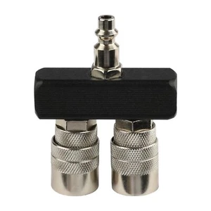 2-Way Straight Air Manifold Air Splitter Line Type Air Compressor Splitter w - Picture 1 of 7
