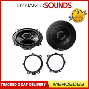 Pioneer 130mm Front Door Speaker Upgrade Kit For Mercedes Sprinter, Viano, Vito - Picture 1 of 1