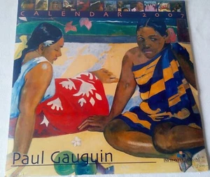 Calendario Paul Gauguin - Impronteedizioni 2007 -  Nuovo -  Ancora sigillato. - Imagen 1 de 2