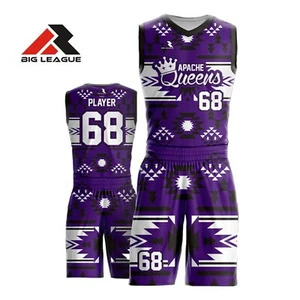 Uniformes deportivos personalizados para hombre y mujer - Apache Queens - baloncesto - Imagen 1 de 5