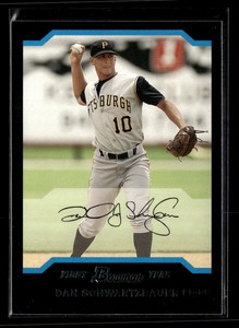 2004 Bowman Draft Picks & Prospects Dan Schwartzbauer #BDP49    Rookie