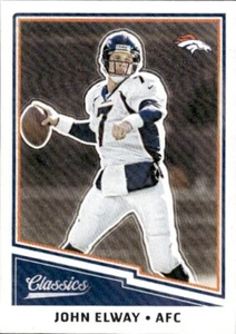 2017 Panini Classics #157 John Elway Denver Broncos - Picture 1 of 2
