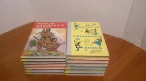 12 Vintage 1950's Best In Children's Books Nelson Doubleday Fairy Tales Story - Picture 1 of 9