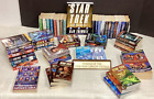 Lot de 50 livres de poche Star Trek, ENTREPRISE, CHERCHEURS, UN TEMPS POUR... VOIR LES DÉTAILS !